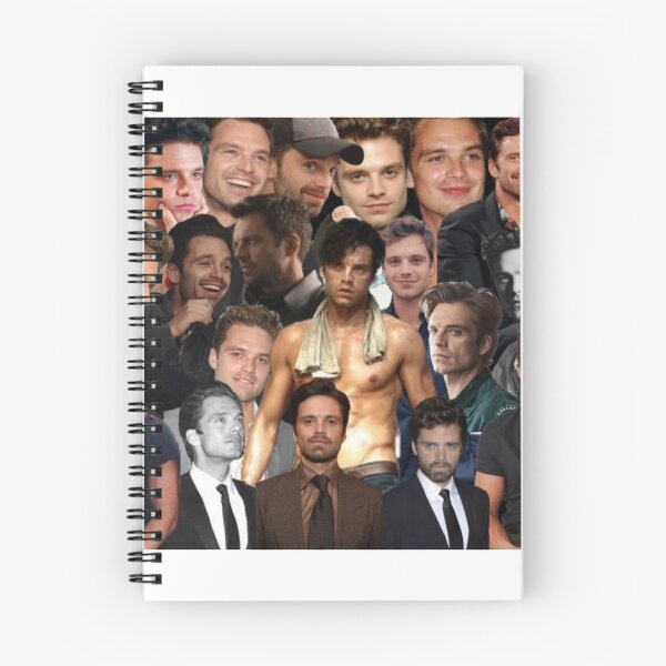 Item preview, Sebastian Stan collage designed and sold by Aurora and Aly.