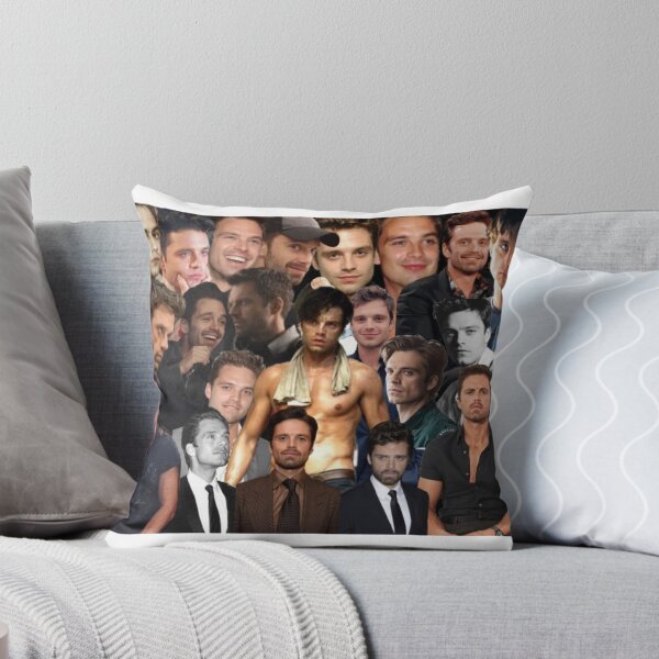 Item preview, Sebastian Stan collage designed and sold by Aurora and Aly.