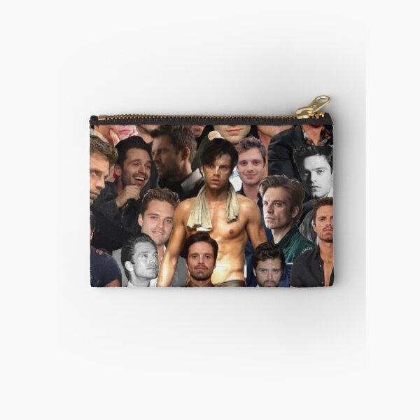 Item preview, Sebastian Stan collage designed and sold by Aurora and Aly.