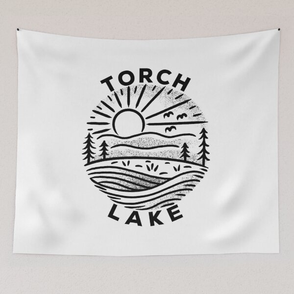 Artikelvorschau, Torch Lake entworfen und verkauft von HalpinDesign.