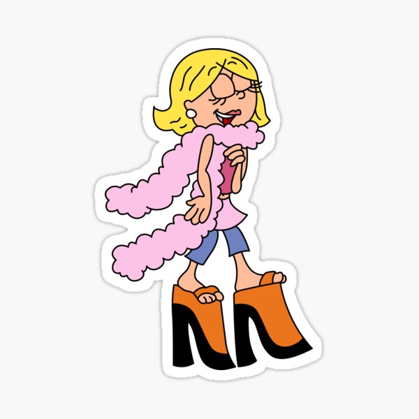 Lizzie McGuire Fashion Sticker