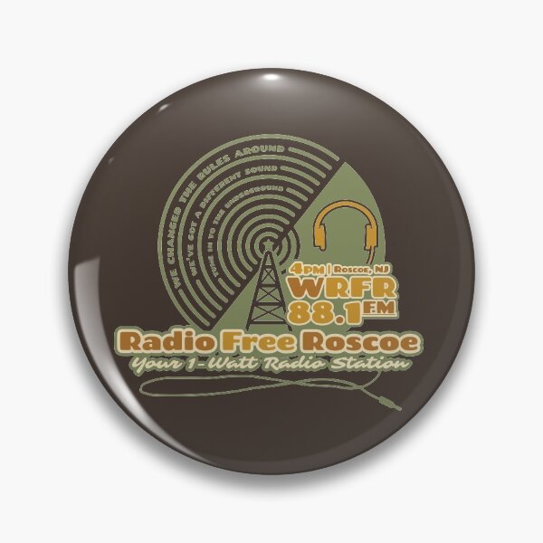 Item preview, Radio Free Roscoe designed and sold by Nazonian.
