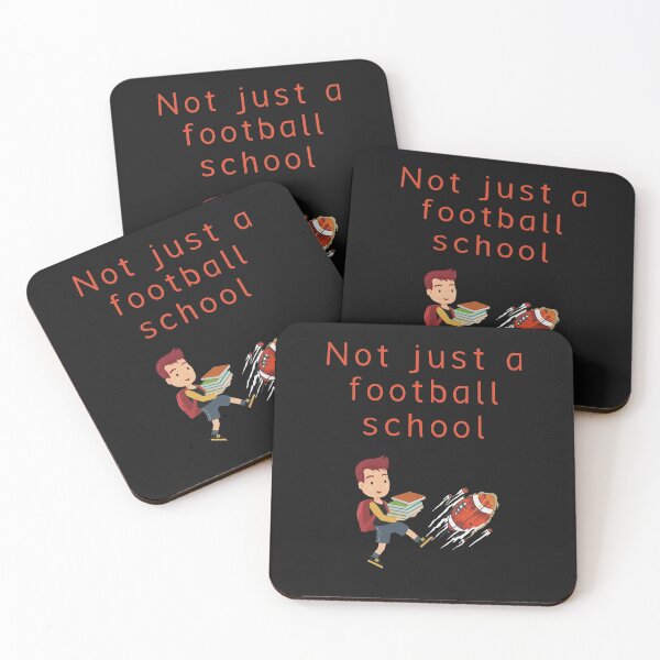 Item preview, Not Just A Football School designed and sold by SportyDogShop.