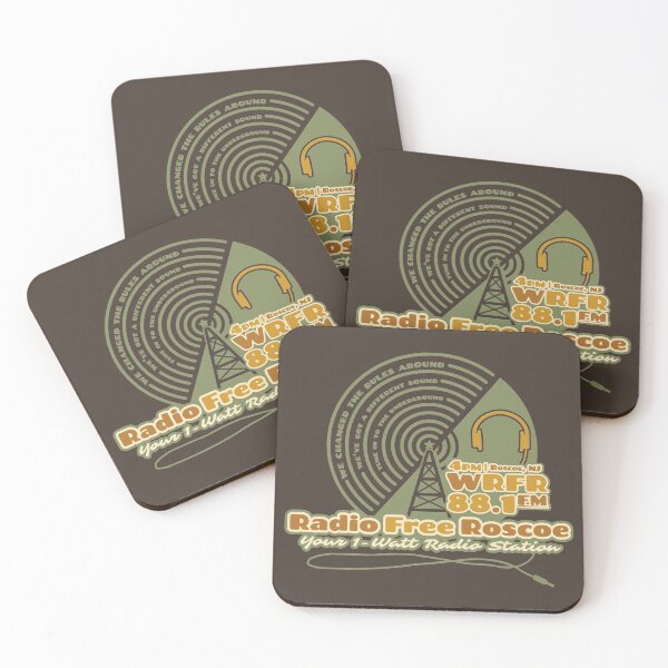 Item preview, Radio Free Roscoe designed and sold by Nazonian.