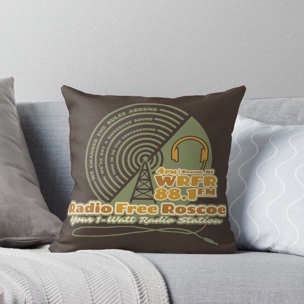 Item preview, Radio Free Roscoe designed and sold by Nazonian.