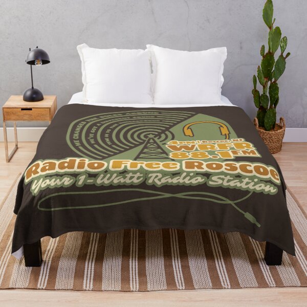 Item preview, Radio Free Roscoe designed and sold by Nazonian.