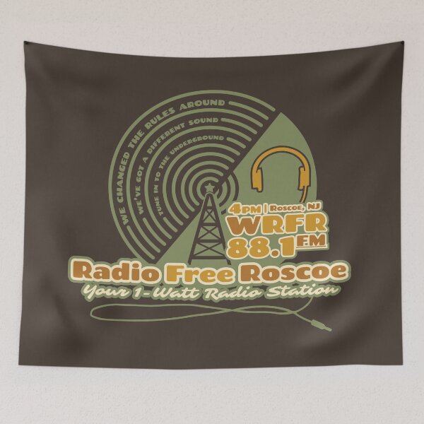 Item preview, Radio Free Roscoe designed and sold by Nazonian.