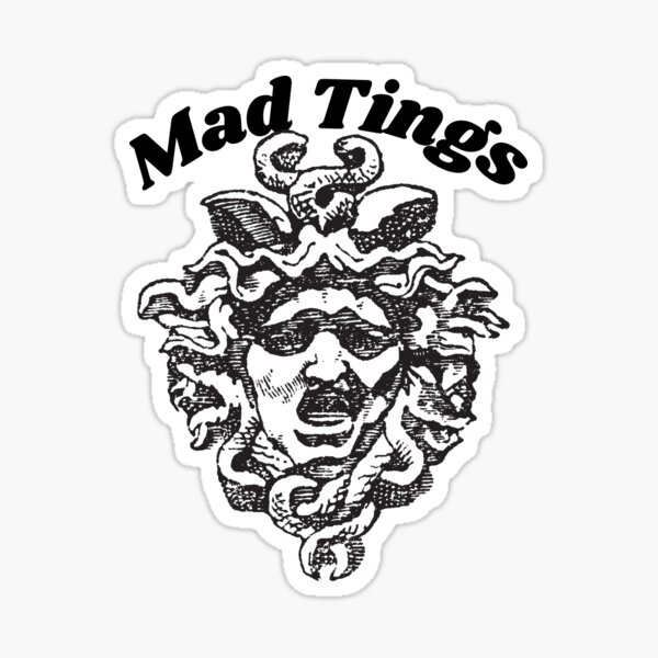 Aperçu de l'œuvre Mad Tings. Méduse. créée et vendue par MacjarrGems.