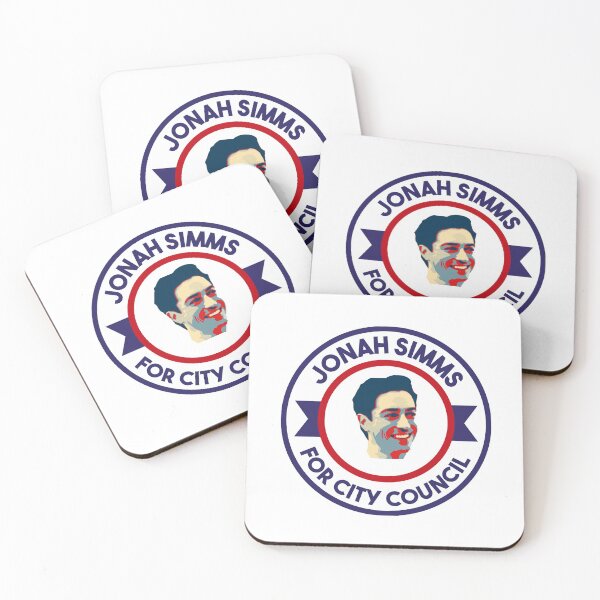 Item preview, Jonah Simms for City Council designed and sold by serendipitous08.