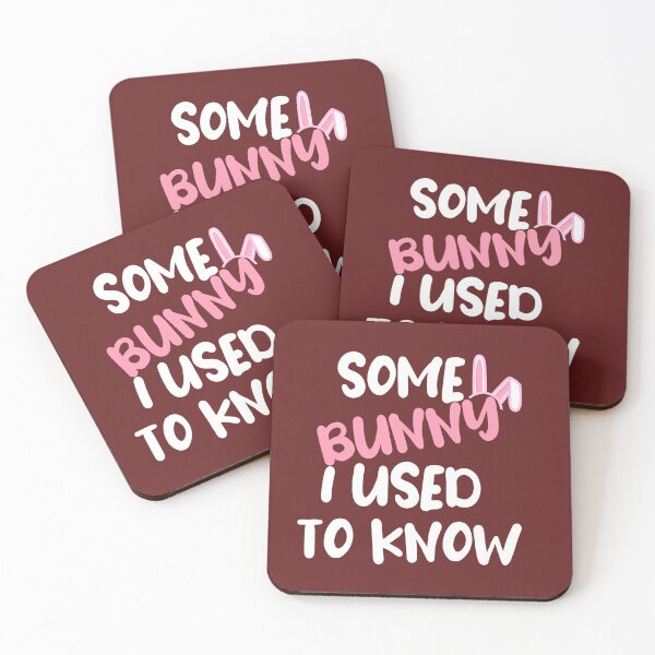 Item preview, Some Bunny I Used to Know - Funny Easter designed and sold by AnveeBubbles.