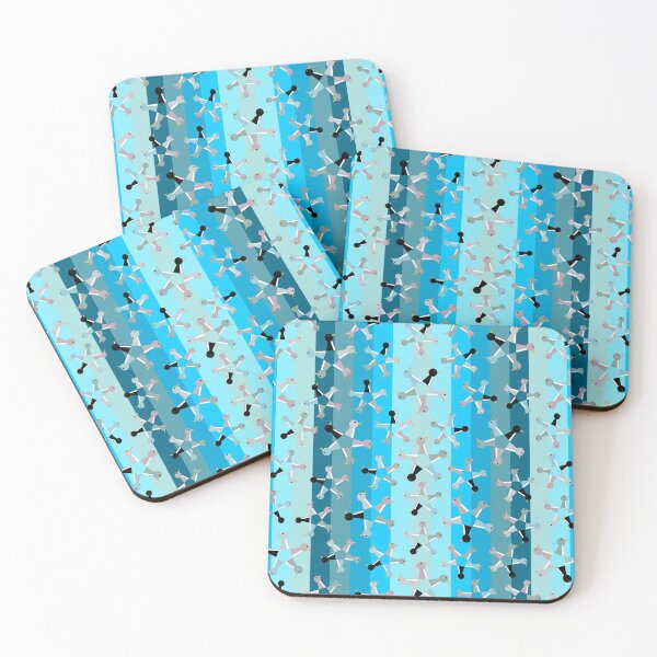 Item preview, Dewey and Friends Stars Pattern Blues designed and sold by Owen1976.