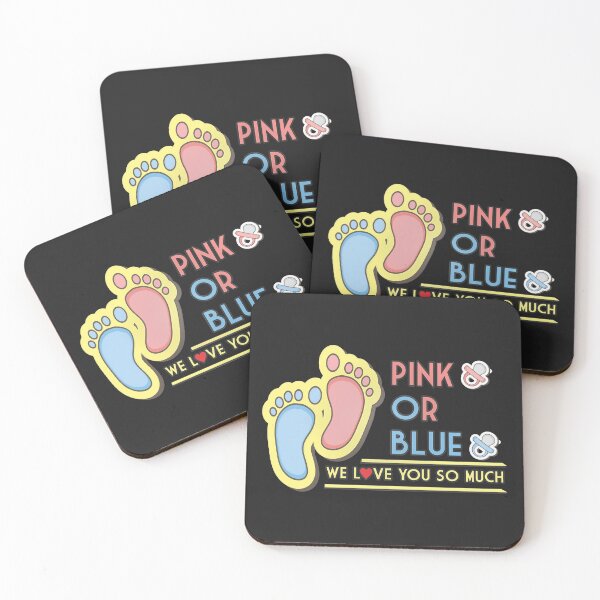 Item preview, Pink or Blue designed and sold by Ragazzi.