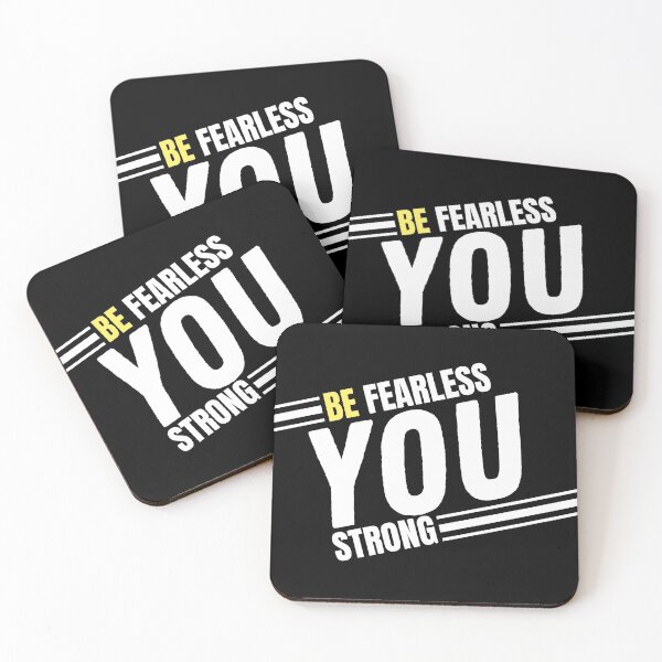 Item preview, Be Fearless | Be You | Be Strong designed and sold by EmotionArt.