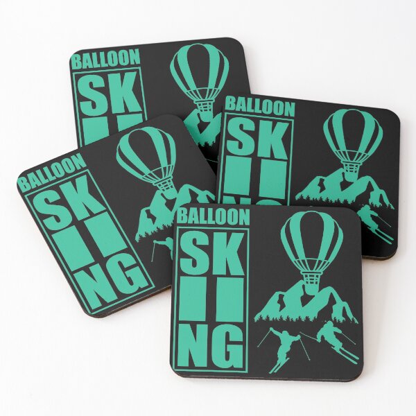 Item preview, Balloon skiing  designed and sold by Jannisdesign.