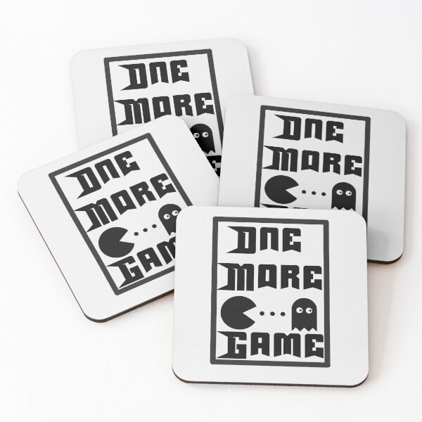 Item preview,  one more game | gamers gifts | level up designed and sold by store7azzouzi.