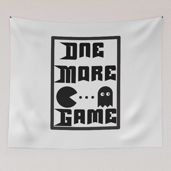 Item preview,  one more game | gamers gifts | level up designed and sold by store7azzouzi.