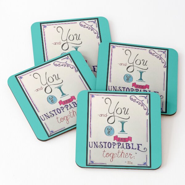 Item preview, FitzSimmons quote  designed and sold by Hollygolightly8.