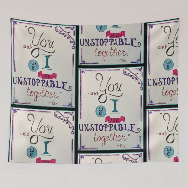 Item preview, FitzSimmons quote  designed and sold by Hollygolightly8.