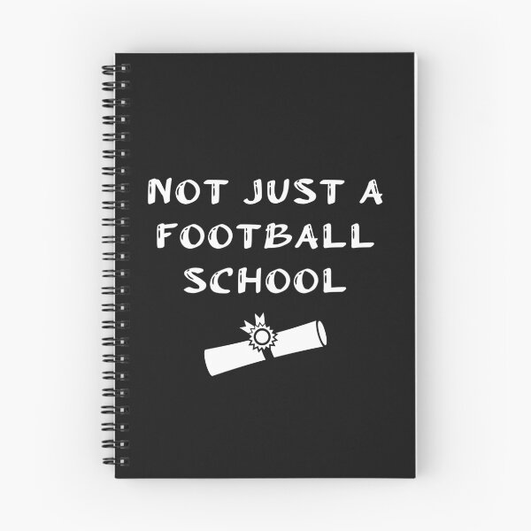 Item preview, Not Just A Football School designed and sold by SportyDogShop.