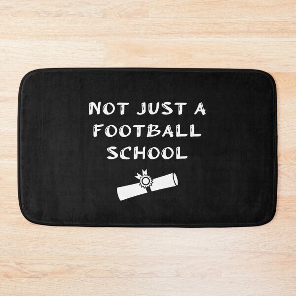 Item preview, Not Just A Football School designed and sold by SportyDogShop.