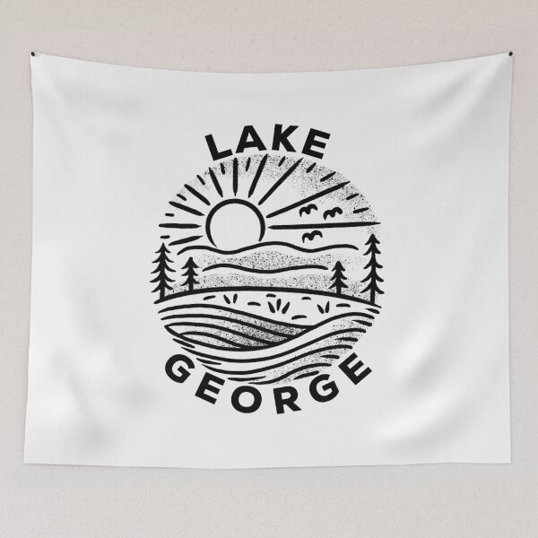 Item preview, Lake George designed and sold by HalpinDesign.