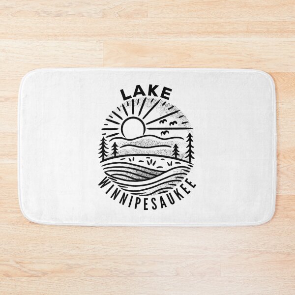 Item preview, Lake Winnipesaukee designed and sold by HalpinDesign.
