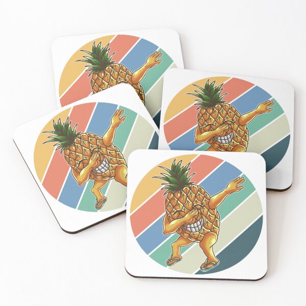 Item preview, Pineapple Dabbin' Cool designed and sold by TraceysTreasure.