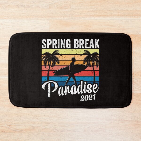 Item preview, Spring break 2021 retro vacation surfing beach vibes  designed and sold by Majesticoo.