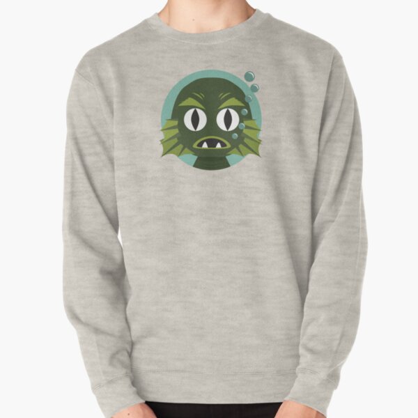 Little Creature from the Black Lagoon Pullover Sweatshirt