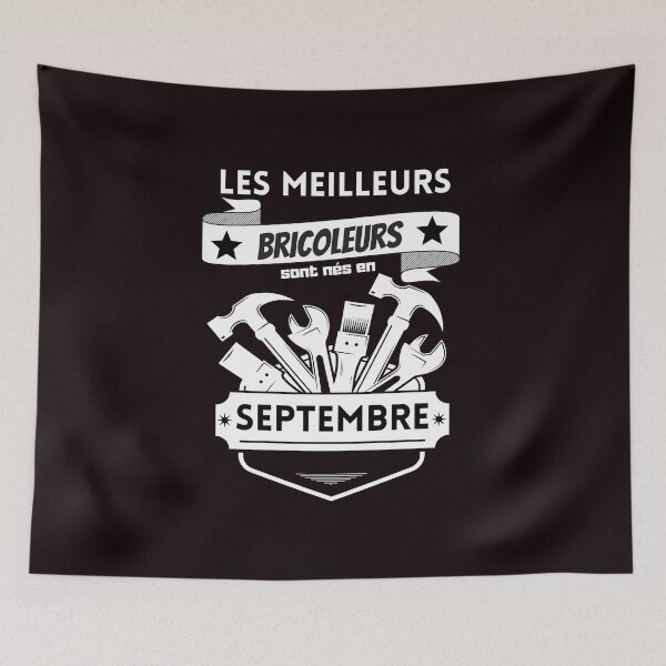 Item preview, The best handymen are born in September designed and sold by Ydurand.