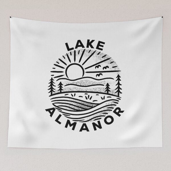 Item preview, Lake Almanor designed and sold by HalpinDesign.