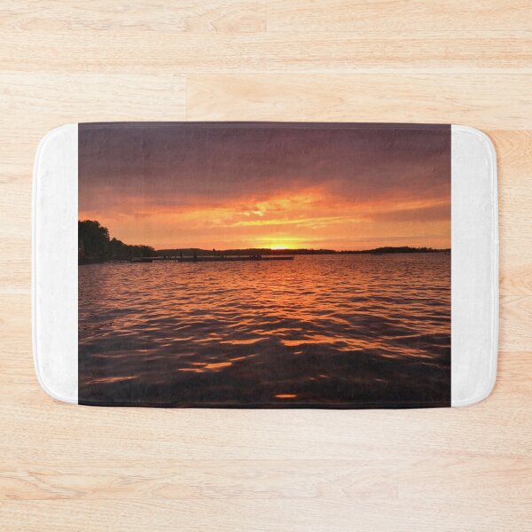 Item preview, sunset by lake Mendota designed and sold by kaelinmeicher.