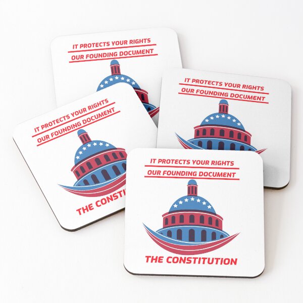 Item preview, The Constitution of America designed and sold by Poly-Sci-Store.