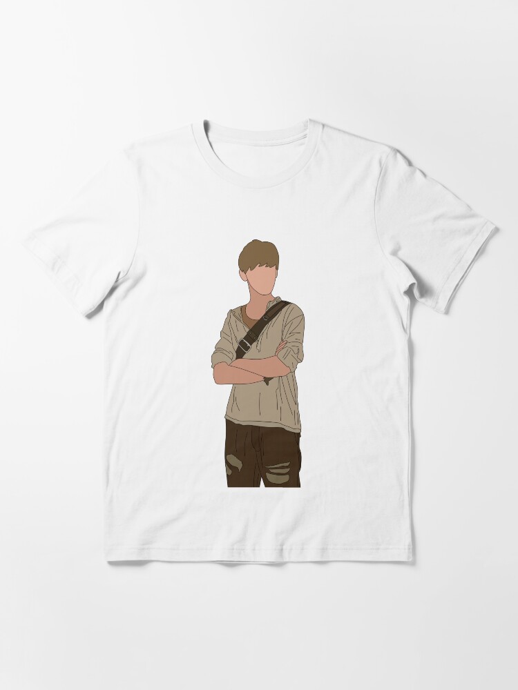 Maze Runner - Minho, Thomas, Newt Essential T-Shirt for Sale by  AngeliaLucis