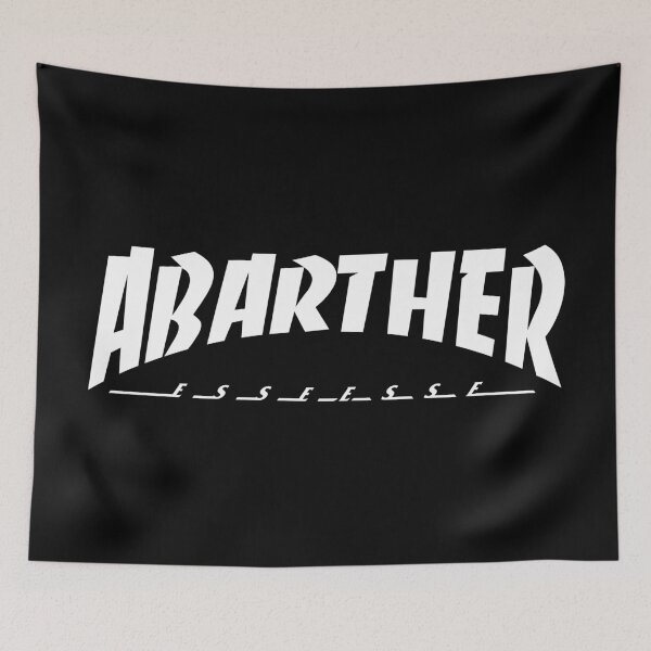 Item preview, Abarther Magazine - esseesse White designed and sold by abarthshop.