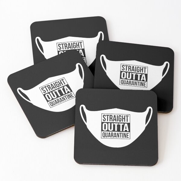 Item preview, Straight Outta Quarantine designed and sold by giorivera.