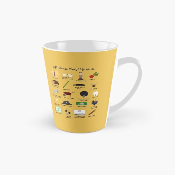 Item preview, The Office All Things Dwight Schrute designed and sold by cutermelon.
