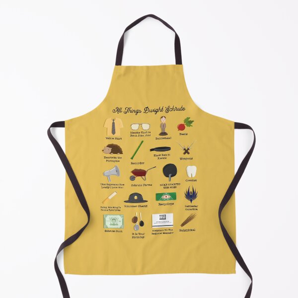 Item preview, The Office All Things Dwight Schrute designed and sold by cutermelon.