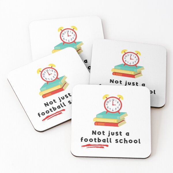 Item preview, Not Just A Football School designed and sold by SportyDogShop.