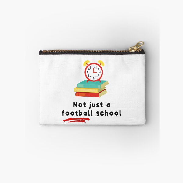 Item preview, Not Just A Football School designed and sold by SportyDogShop.