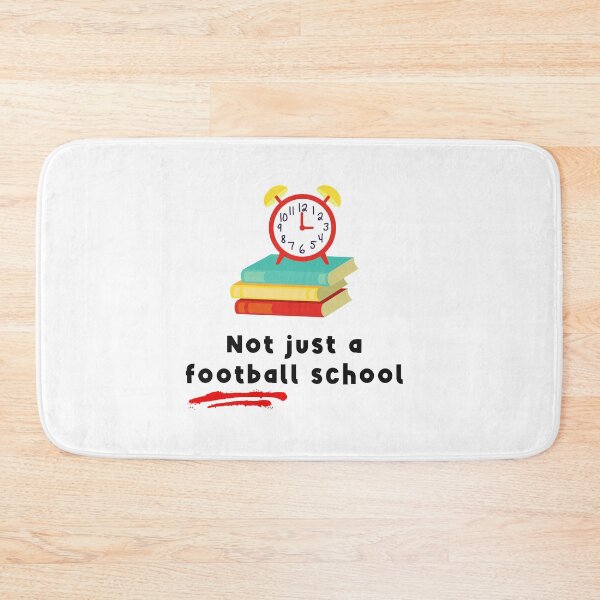 Item preview, Not Just A Football School designed and sold by SportyDogShop.