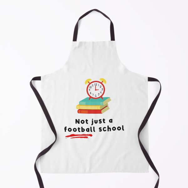 Item preview, Not Just A Football School designed and sold by SportyDogShop.