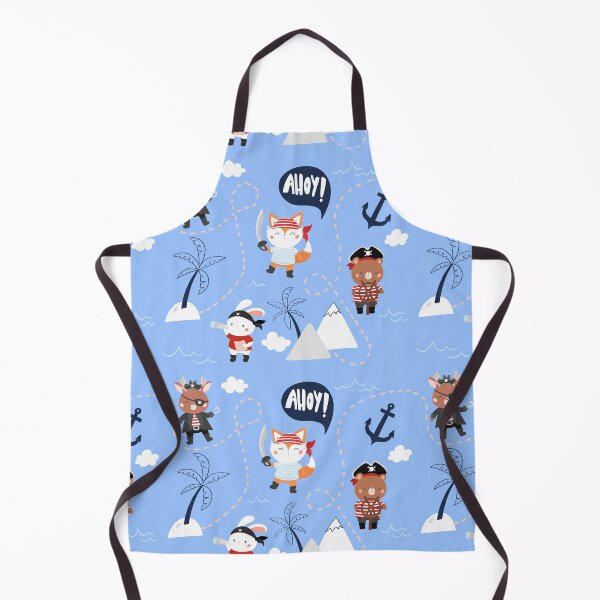 Item preview, Ahoy! designed and sold by Nagore Illustrations.