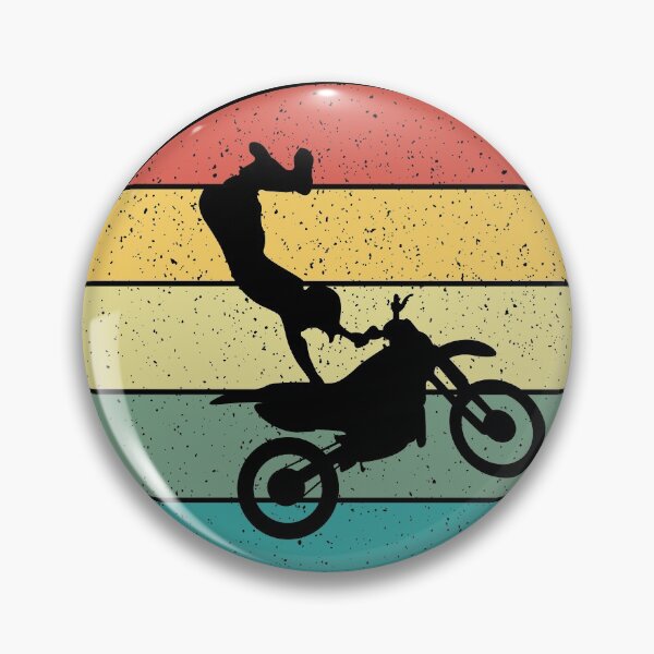 Artikelvorschau, Retro Vintage Freestyle Motocross entworfen und verkauft von Salvadax.