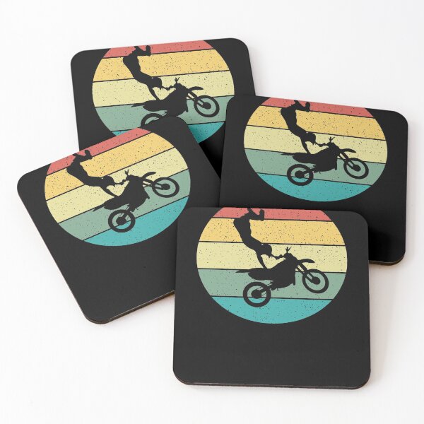 Item preview, Retro Vintage Freestyle Motocross designed and sold by Salvadax.
