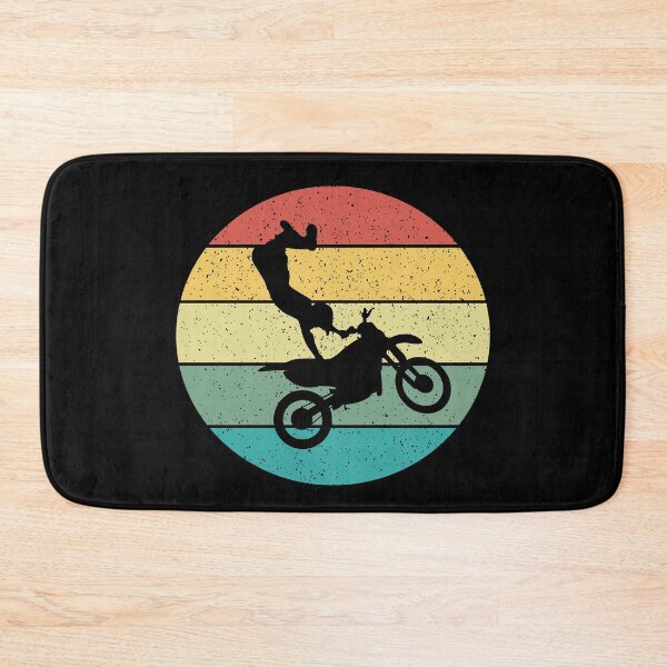 Item preview, Retro Vintage Freestyle Motocross designed and sold by Salvadax.