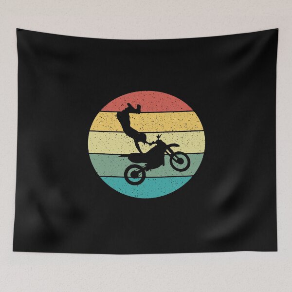 Item preview, Retro Vintage Freestyle Motocross designed and sold by Salvadax.