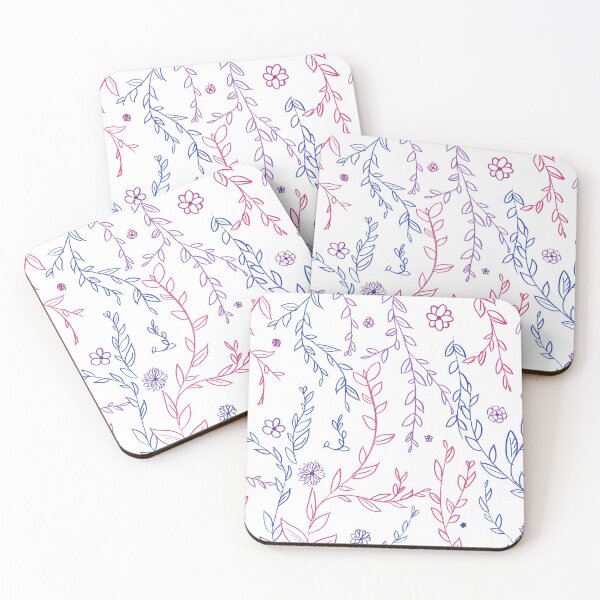 Item preview, Bi Vines and Flowers designed and sold by FrostedDesigns.