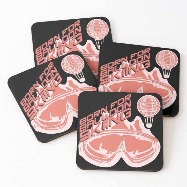 Item preview, Born for ballloon skiing designed and sold by Jannisdesign.