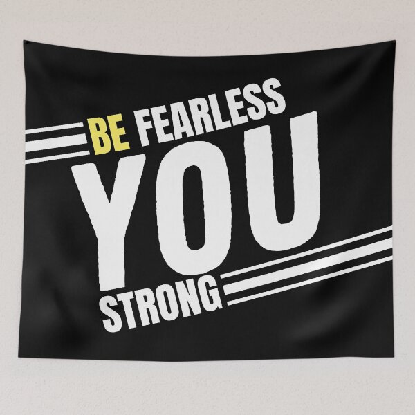 Item preview, Be Fearless | Be You | Be Strong designed and sold by EmotionArt.
